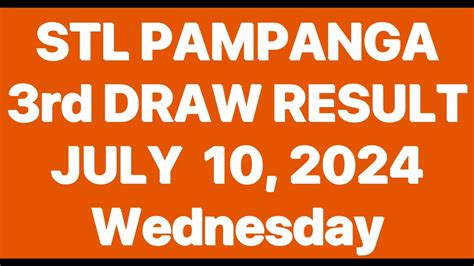 stl pampanga 3rd draw today|STL PAMPANGA RESULT TODAY 30 August 2024 3RD LIVE .